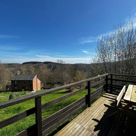 La D'hélie - En Pleine Forêt - Domaine Du Bonsoy Hastiere-par-dela
