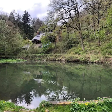 Ferienhaus La D'helie - En Pleine Foret - Domaine Du Bonsoy